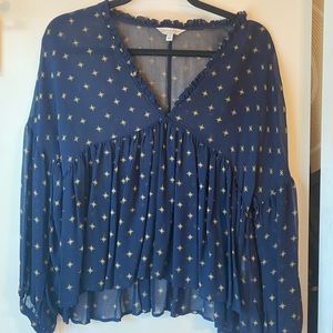 Lucky Brand Star Top